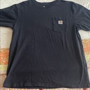 Carhartt Men's Faded Black Pocket Tee